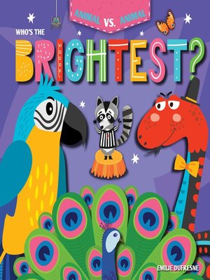 cover image of Who's the Brightest?